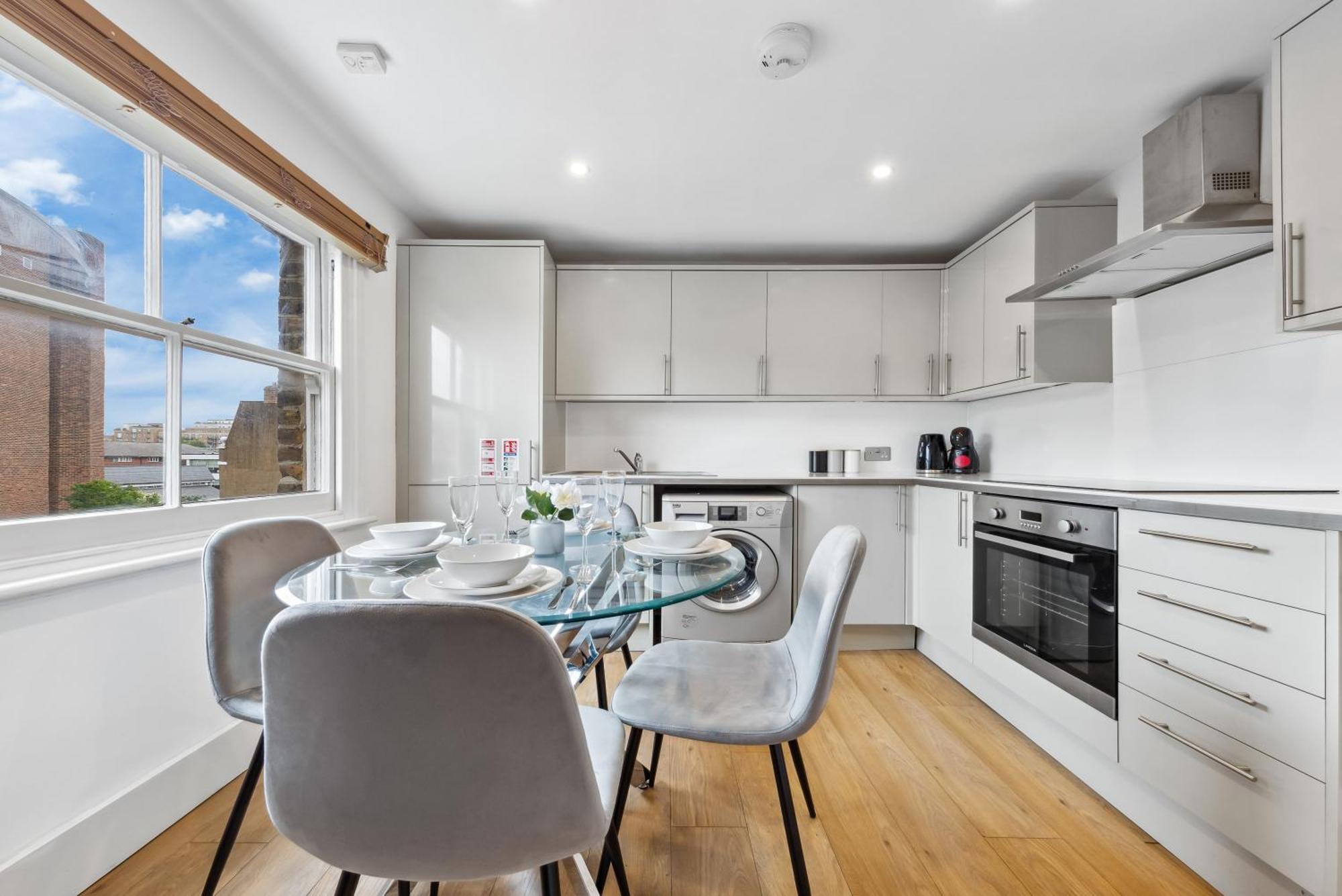 Apartamento 1br Gem Short Walk To Hyde Park And Oxford Street