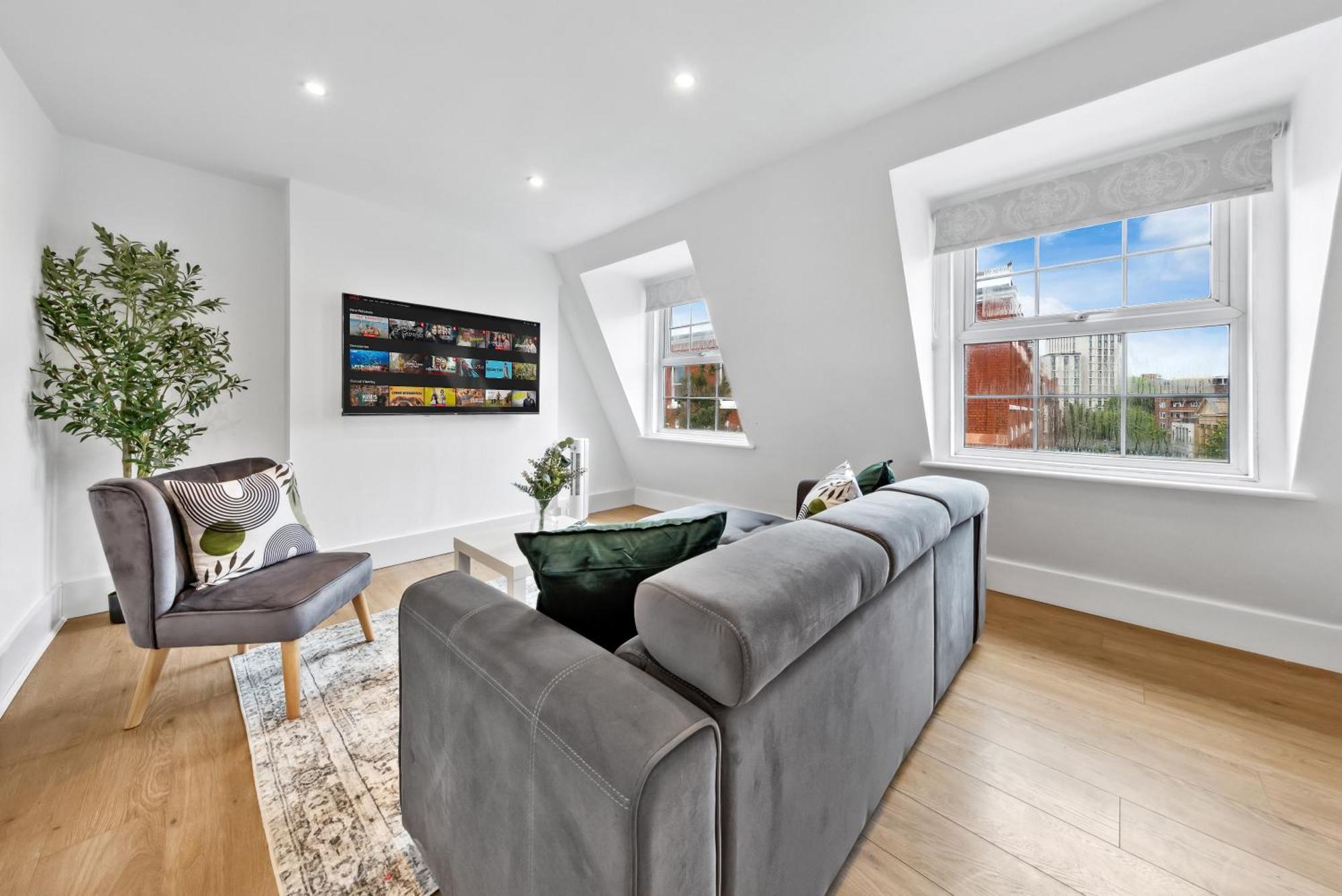 Apartamento 1br Gem Short Walk To Hyde Park And Oxford Street Londres
