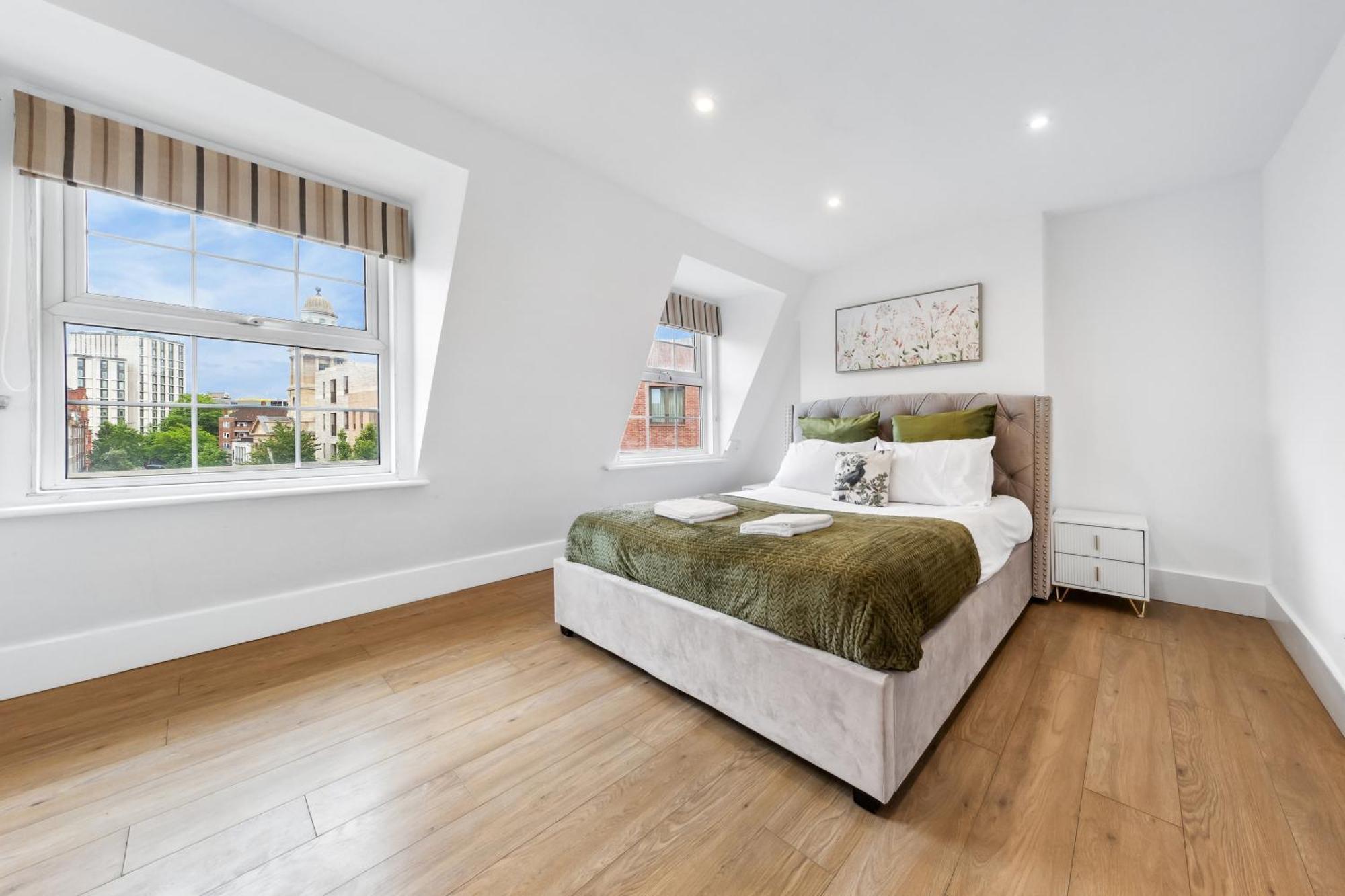 1br Gem Short Walk To Hyde Park And Oxford Street *