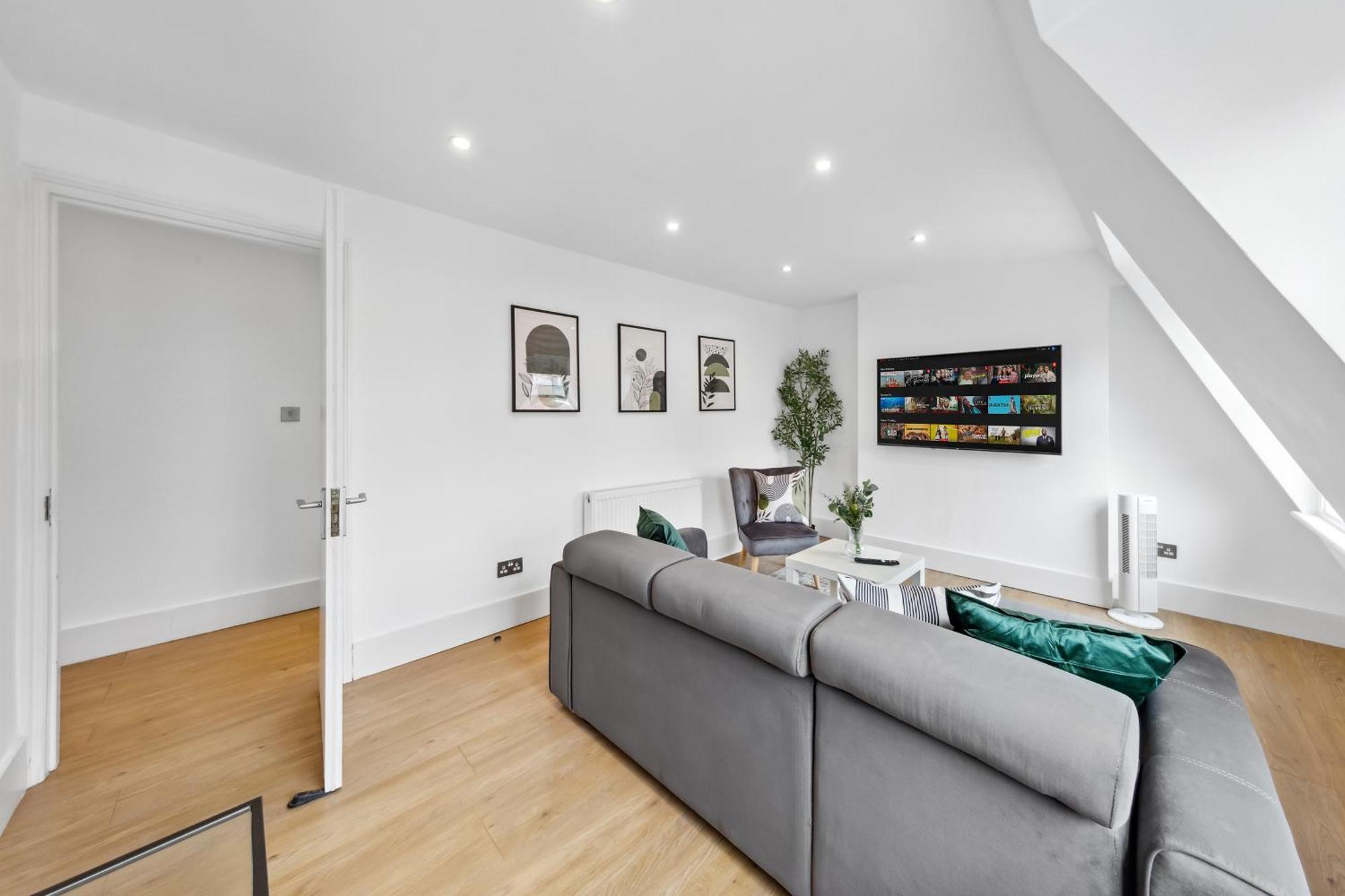 1br Gem Short Walk To Hyde Park And Oxford Street Apartamento *